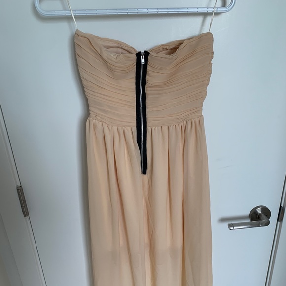 ASOS nude dress (new never worn) - Picture 4 of 5